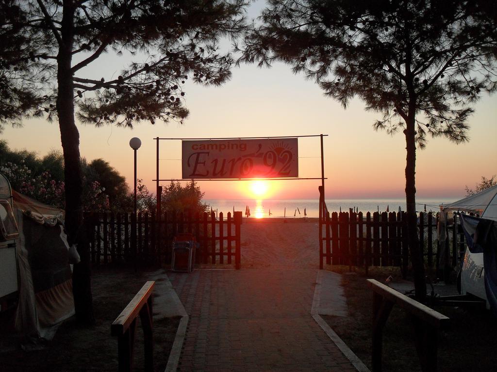 Appartamenti Euro'92 Vieste Exteriér fotografie