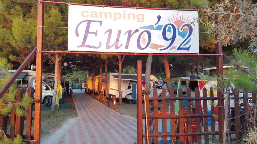 Appartamenti Euro'92 Vieste Exteriér fotografie